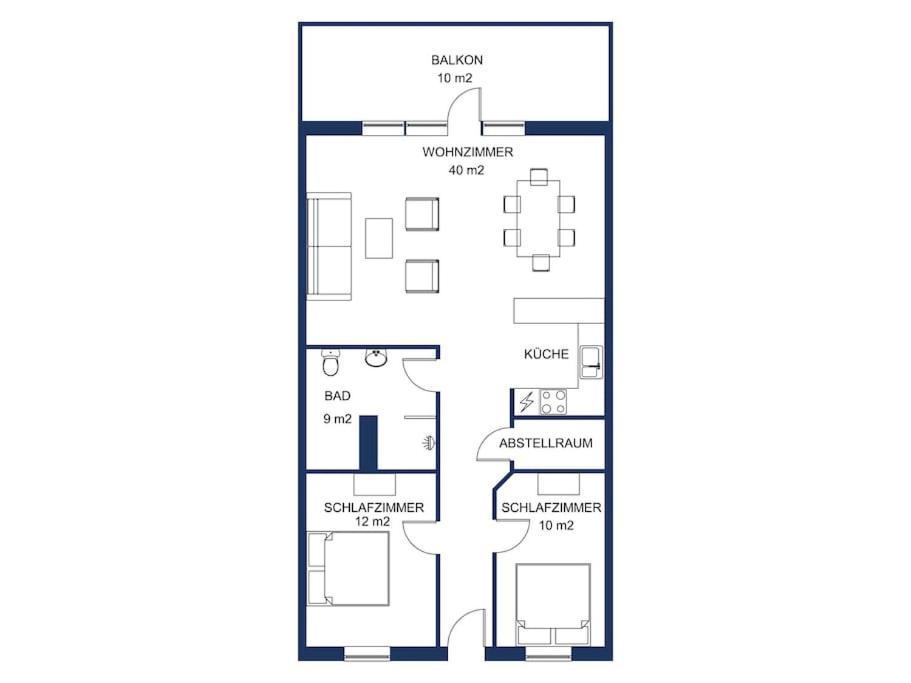 Deluxe 3-Rooms River View, 베른카슈텔쿠에스 외부 사진